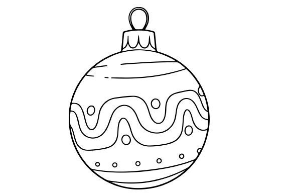Black and White Christmas Classics Illustrations