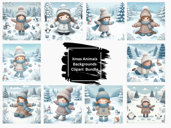 Christmas Children Illustrations Review