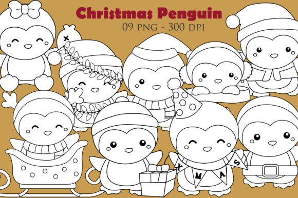 Christmas Penguin Illustrations: A Brand Review