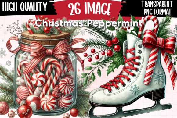 Christmas Peppermint Candy Sublimation: A Designer’s Review