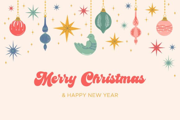 Cute Vintage Christmas Illustrations Review