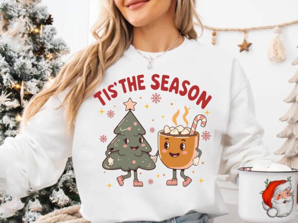 Retro Christmas Illustrations: A Brand Review