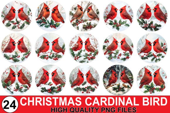 Review: Christmas Cardinal Bird Ornament Bundle