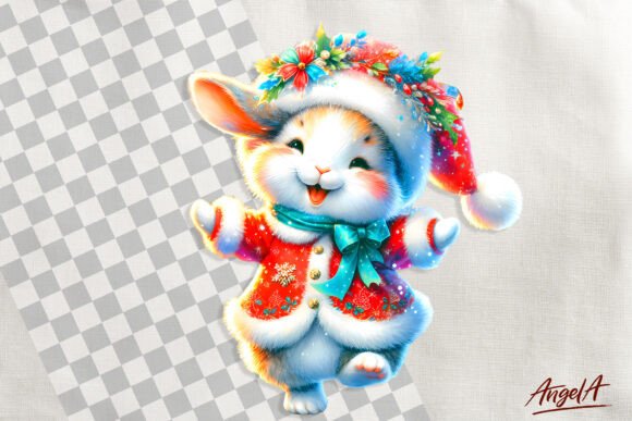 Review: Christmas Clipart & Cute Rabbit Illustrations