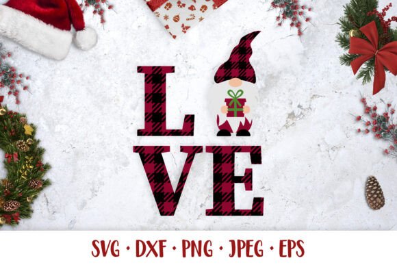 Reviewing the Love Gnome SVG for Holiday Embroidery