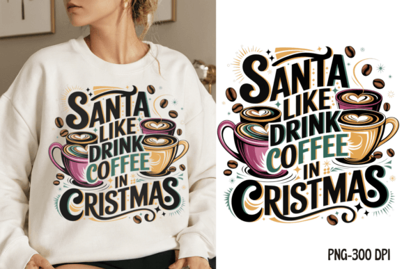 Santa Coffee Png: Illustrations Review